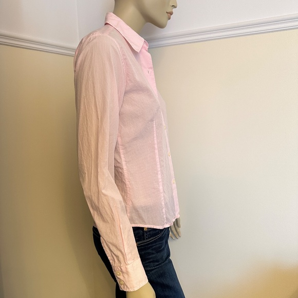 Barbour pink gingham shirt - Picture 7 of 13